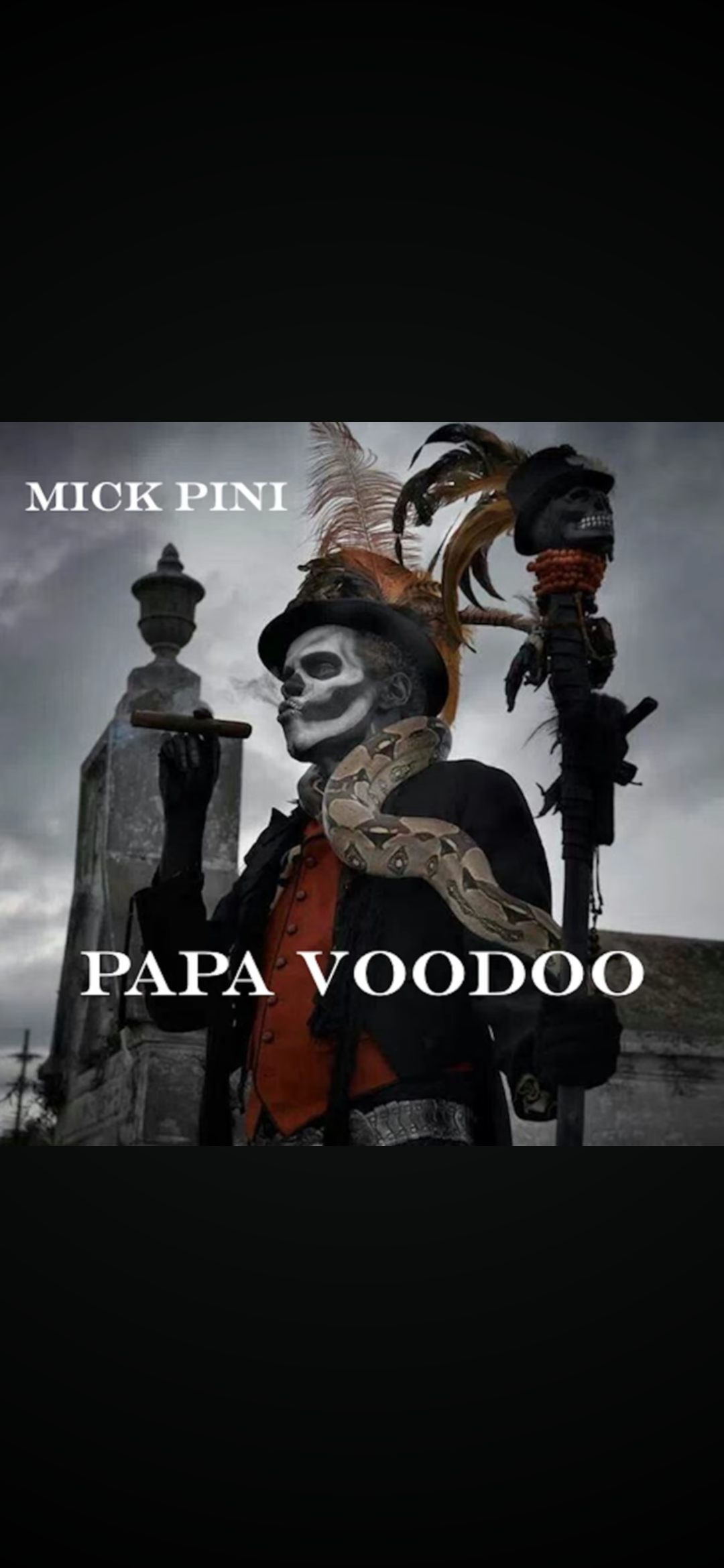 Mick Pini Papa Voodoo